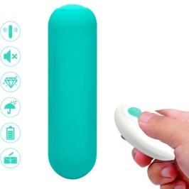 ARMONY - SPLASH JOIE VIBRATOR BULLET SILICONE REMOTE CONTROL 10 VIBRATIONS 75 X 19 CM GREEN ARMONY - SPLASH JOIE VIBRATOR BULLET SILICONE REMOTE CONTROL 10 VIBRATIONS 75 X 19 CM GREEN
