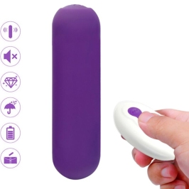 ARMONY - SPLASH JOIE VIBRATOR BULLET SILICONE REMOTE CONTROL 10 VIBRATIONS 75 X 19 CM PURPLE ARMONY - SPLASH JOIE VIBRATOR BULLET SILICONE REMOTE CONTROL 10 VIBRATIONS 75 X 19 CM PURPLE