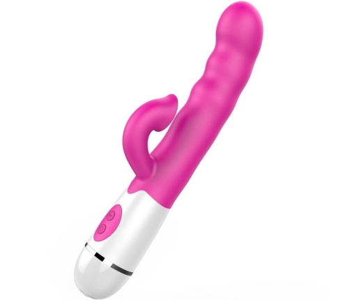ARMONY - AMIR VIBRATOR MULTIFUNCTION WITH STIMULATING TONGUE 16 SPEEDS PINK