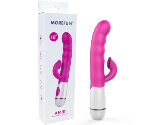 ARMONY - AMIR VIBRATOR MULTIFUNCTION WITH STIMULATING TONGUE 16 SPEEDS PINK