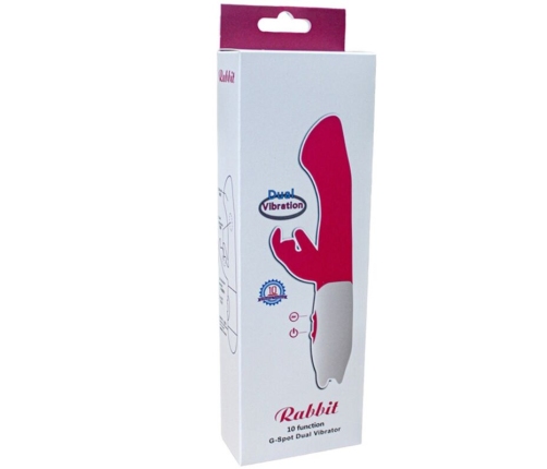 ARMONY - RABBIT VIBRATOR & STIMULATOR G SPOT 10 SPEEDS PINK