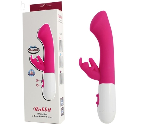 ARMONY - RABBIT VIBRATOR & STIMULATOR G SPOT 10 SPEEDS PINK