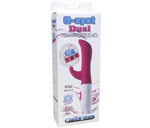 ARMONY - VIBRATOR & STIMULATOR G SPOT 10 SPEEDS PINK