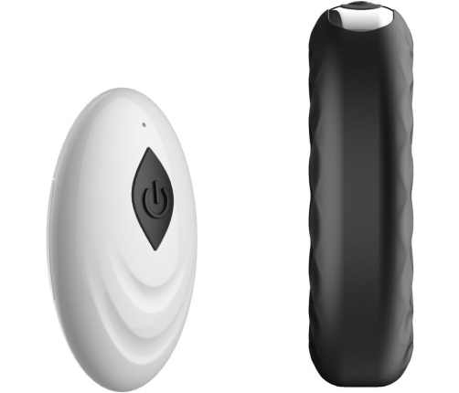 ARMONY - LORD'S LOVE RING VIBRATOR REMOTE CONTROL BLACK