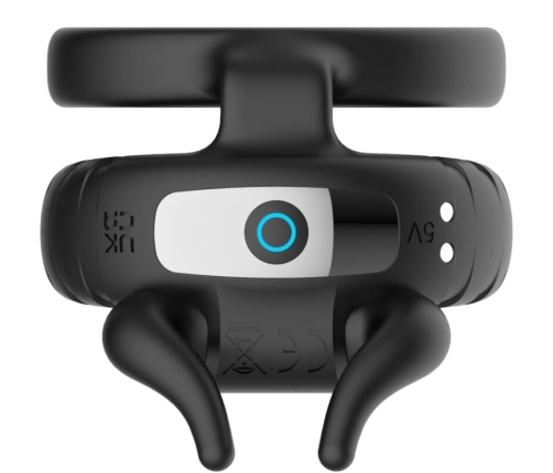 ARMONY - BULL'S PASION RING VIBRATOR 10 SPEEDS BLACK