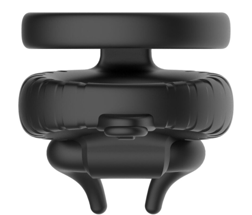 ARMONY - BULL'S PASION RING VIBRATOR 10 SPEEDS BLACK