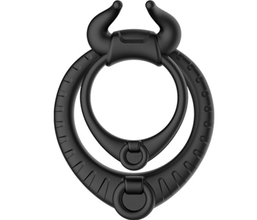 ARMONY - BULL'S PASION RING BLACK