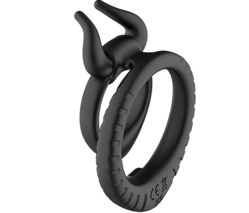 ARMONY - BULL'S PASION RING BLACK