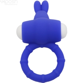 ARMONY - MS BUNNY VIBRATOR RING SILICONE BLUE ARMONY - MS BUNNY VIBRATOR RING SILICONE BLUE