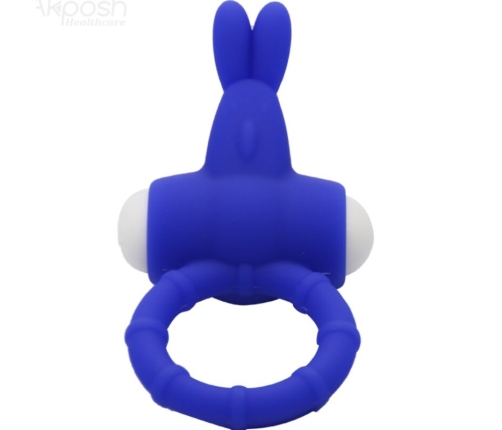 ARMONY - MS BUNNY VIBRATOR RING SILICONE BLUE