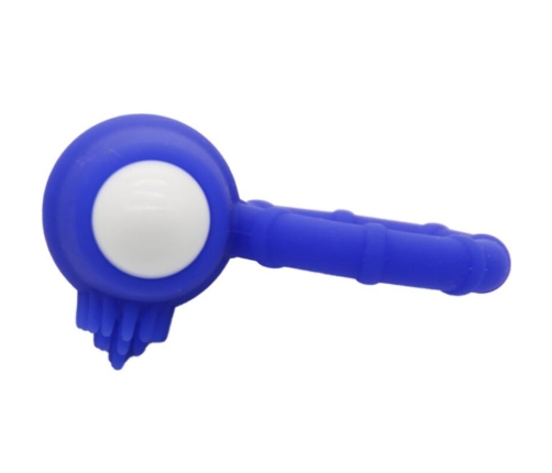 ARMONY - POWER O VIBRATOR RING SILICONE BLUE
