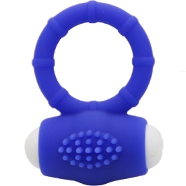 ARMONY - POWER O VIBRATOR RING SILICONE BLUE ARMONY - POWER O VIBRATOR RING SILICONE BLUE