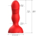 ARMONY - EXTREME A BLOOM ROSE VIBRATOR & ANAL PLUG REMOTE CONTROL RED