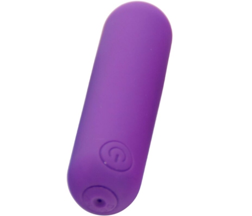 ARMONY - SPLASH HEHE VIBRATOR BULLET SILICONE 10 VIBRATIONS 65 X 15 CM PURPLE
