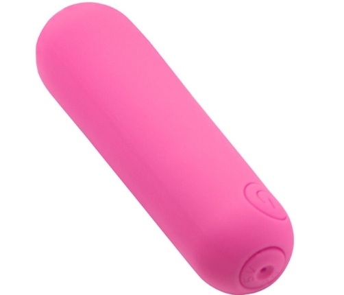 ARMONY - SPLASH HAHA VIBRATOR BULLET SILICONE 10 VIBRATIONS 75 X 19 CM PINK