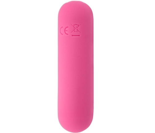 ARMONY - SPLASH HAHA VIBRATOR BULLET SILICONE 10 VIBRATIONS 75 X 19 CM PINK
