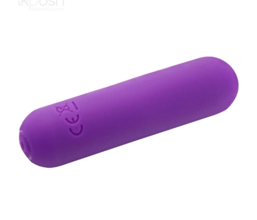 ARMONY - SPLASH HAHA VIBRATOR BULLET SILICONE 10 VIBRATIONS 75 X 19 CM PURPLE