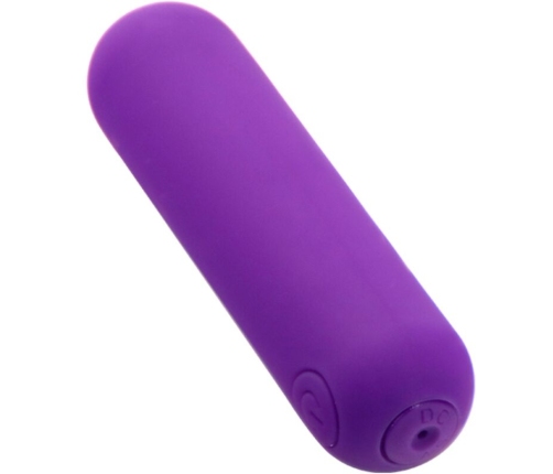 ARMONY - SPLASH HAHA VIBRATOR BULLET SILICONE 10 VIBRATIONS 75 X 19 CM PURPLE