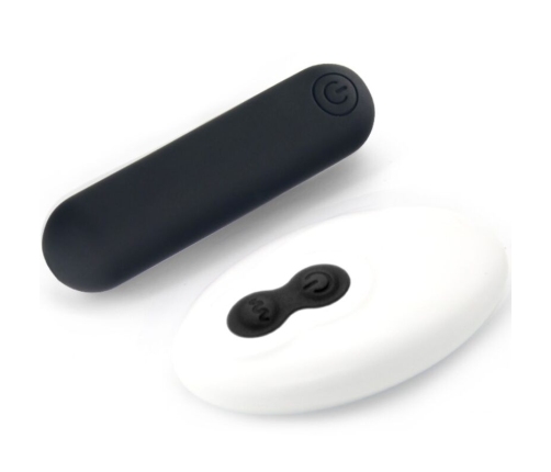 ARMONY - SPLASH JOLINE BALA VIBRADORA SILICONA CONTROL REMOTO 10 VIBRACIONES 65 X 15 CM NEGRO