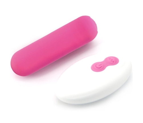 ARMONY - SPLASH JOIE BALA VIBRADORA SILICONA CONTROL REMOTO 10 VIBRACIONES 75 X 19 CM ROSA