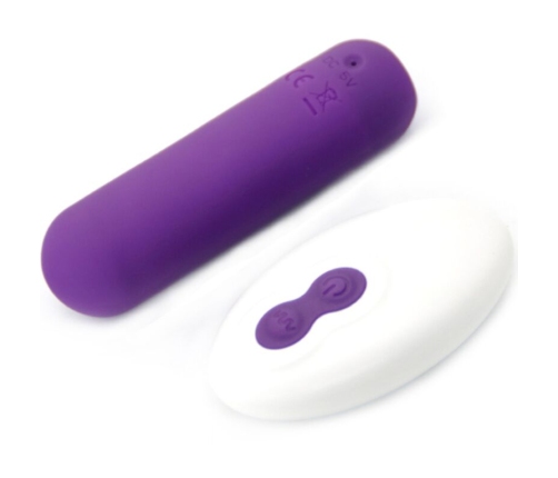 ARMONY - SPLASH JOIE VIBRATOR BULLET SILICONE REMOTE CONTROL 10 VIBRATIONS 75 X 19 CM PURPLE