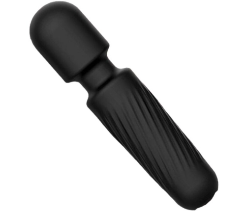 ARMONY - YOUR MAGIC MASSAGER & VIBRATOR RECHARGEABLE 10 VIBRATIONS BLACK