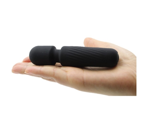 ARMONY - YOUR MAGIC MASSAGER & VIBRATOR RECHARGEABLE 10 VIBRATIONS BLACK