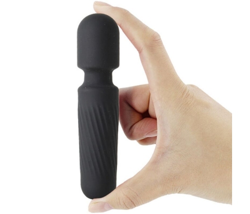 ARMONY - YOUR MAGIC MASSAGER & VIBRATOR RECHARGEABLE 10 VIBRATIONS BLACK