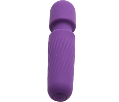 ARMONY - YOUR MAGIC MASSAGER & VIBRATOR RECHARGEABLE 10 VIBRATIONS PURPLE