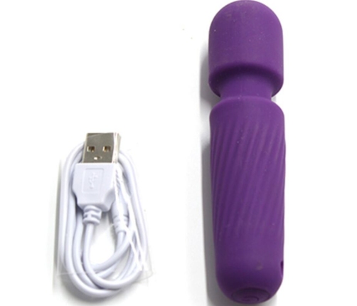 ARMONY - YOUR MAGIC MASSAGER & VIBRATOR RECHARGEABLE 10 VIBRATIONS PURPLE
