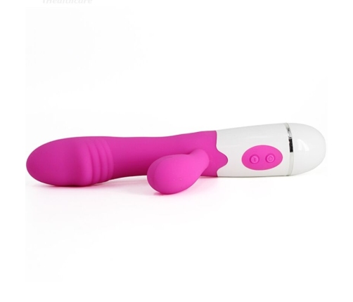 ARMONY - ABBY VIBRATOR & STIMULATOR 16 SPEEDS PINK