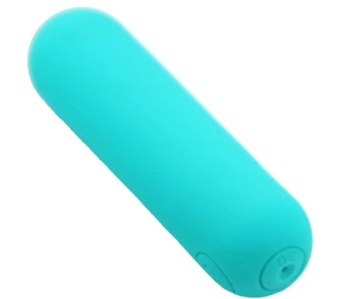 ARMONY - SPLASH HEHE VIBRATOR BULLET SILICONE 10 VIBRATIONS 65 X 15 CM GREEN