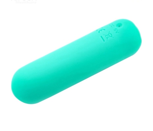 ARMONY - SPLASH HAHA VIBRATOR BULLET SILICONE 10 VIBRATIONS 75 X 19 CM GREEN