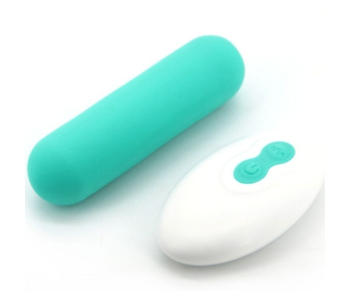 ARMONY - SPLASH JOIE VIBRATOR BULLET SILICONE REMOTE CONTROL 10 VIBRATIONS 75 X 19 CM GREEN