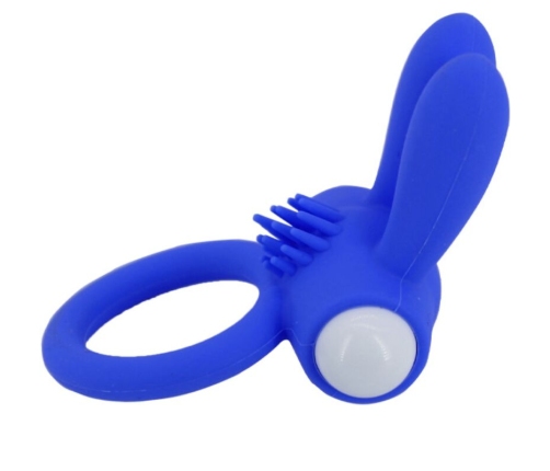 ARMONY - MR BUNNY VIBRATOR RING SILICONE BLUE