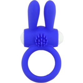 ARMONY - MR BUNNY VIBRATOR RING SILICONE BLUE ARMONY - MR BUNNY VIBRATOR RING SILICONE BLUE