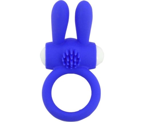 ARMONY - MR BUNNY VIBRATOR RING SILICONE BLUE