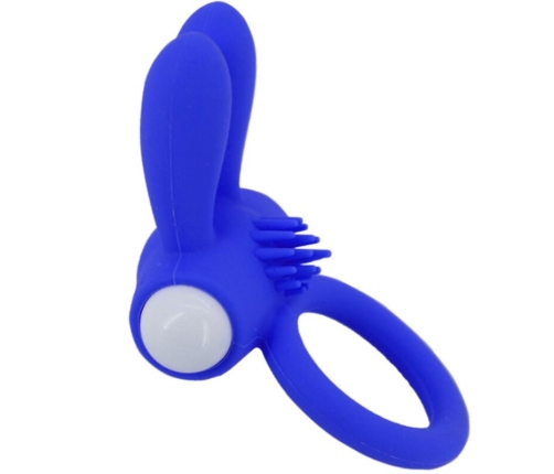 ARMONY - MR BUNNY VIBRATOR RING SILICONE BLUE