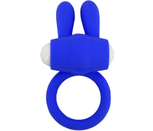 ARMONY - MR BUNNY VIBRATOR RING SILICONE BLUE