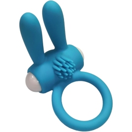 ARMONY - MR BUNNY VIBRATOR RING SILICONE BLACK ARMONY - MR BUNNY VIBRATOR RING SILICONE BLACK