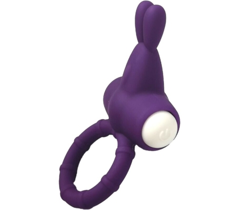 ARMONY - MS BUNNY VIBRATOR RING SILICONE PURPLE