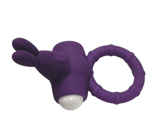 ARMONY - MS BUNNY VIBRATOR RING SILICONE PURPLE