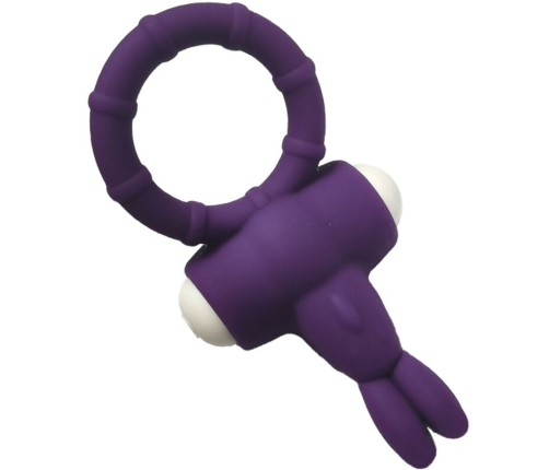 ARMONY - MS BUNNY VIBRATOR RING SILICONE PURPLE