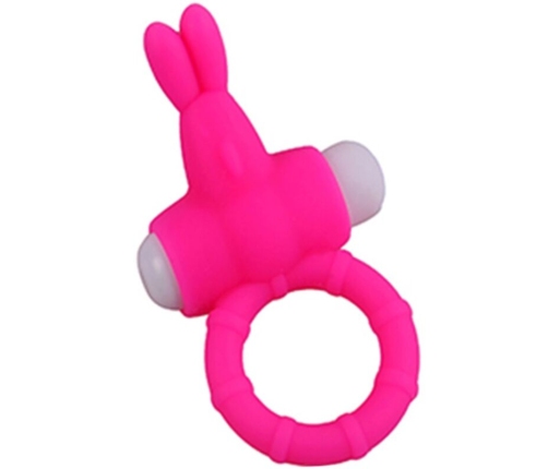 ARMONY - MS BUNNY VIBRATOR RING SILICONE PINK