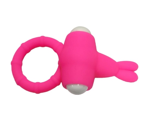ARMONY - MS BUNNY VIBRATOR RING SILICONE PINK
