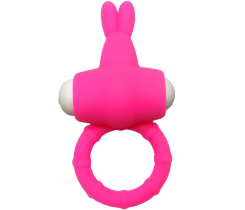 ARMONY - MS BUNNY VIBRATOR RING SILICONE PINK