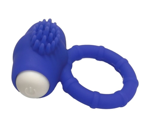 ARMONY - POWER O VIBRATOR RING SILICONE BLUE
