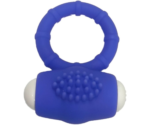 ARMONY - POWER O VIBRATOR RING SILICONE BLUE