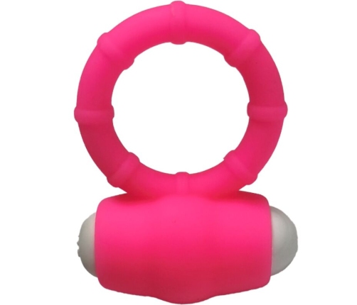 ARMONY - POWER O VIBRATOR RING SILICONE PINK