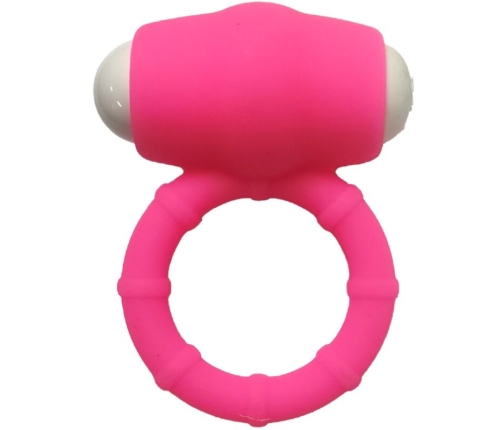 ARMONY - POWER O VIBRATOR RING SILICONE PINK